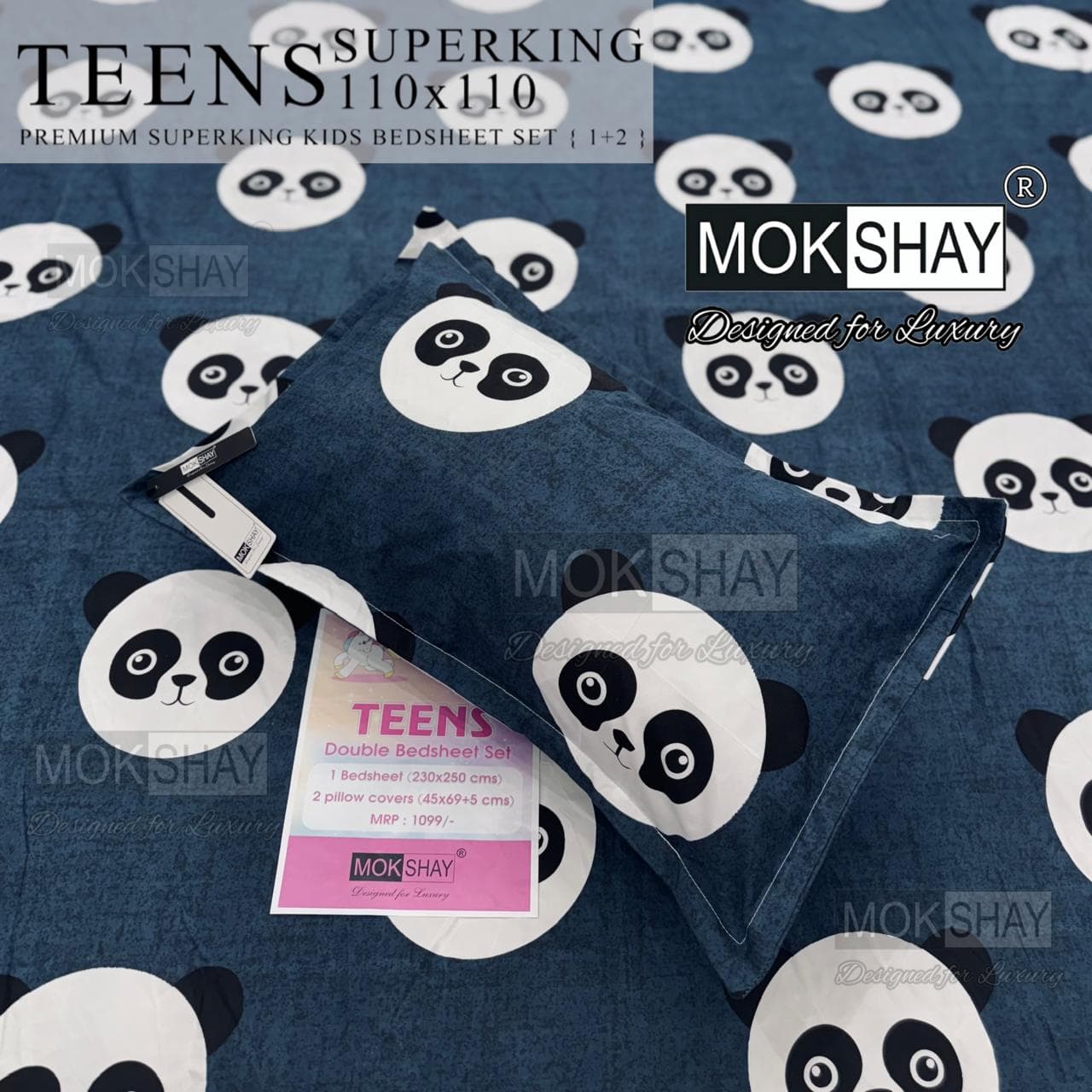 Teens cartoon kids bedsheets queen size