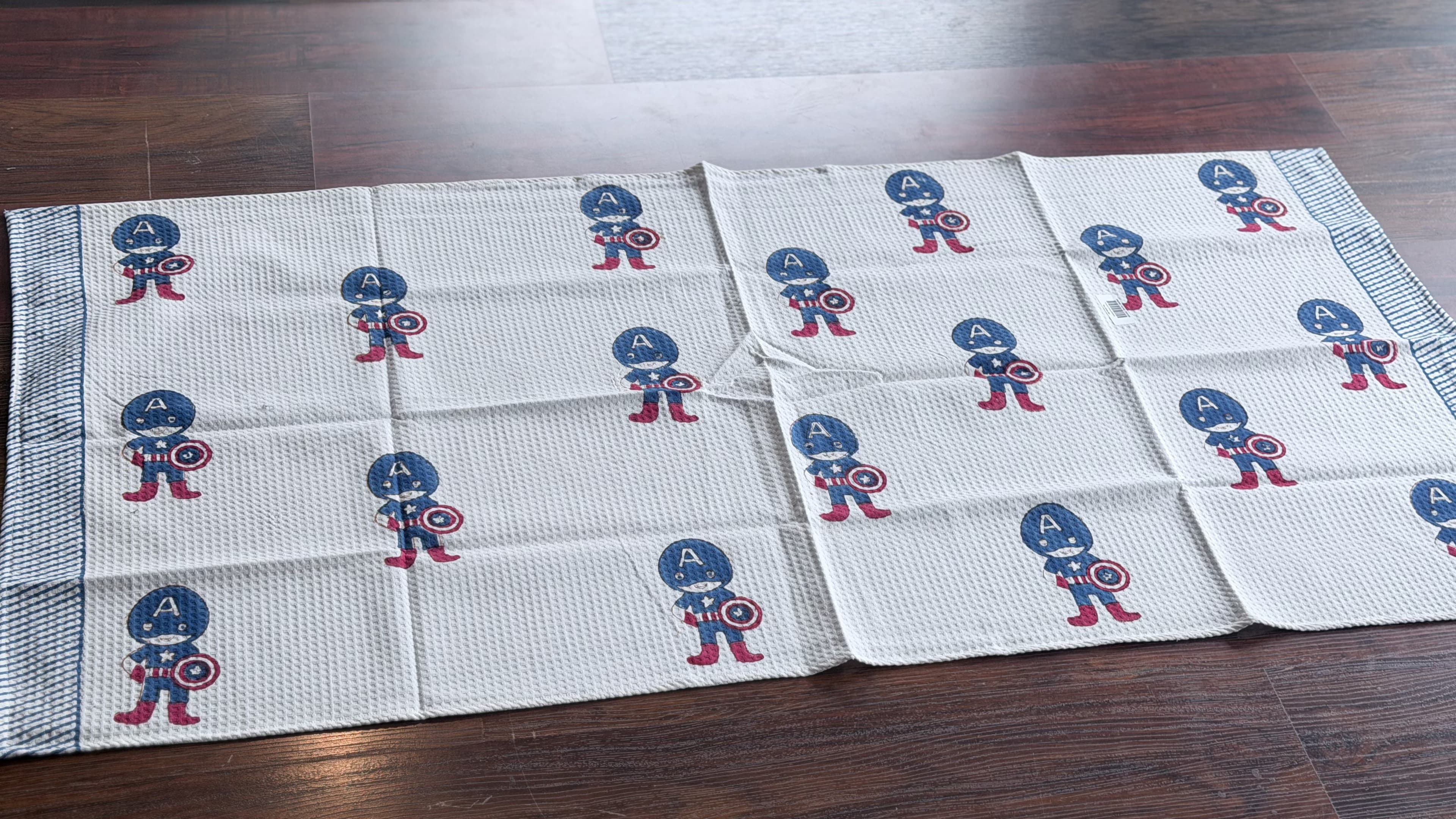 Kids Cotton Bath Towel – Soft & Absorbent, 30 × 90 cm