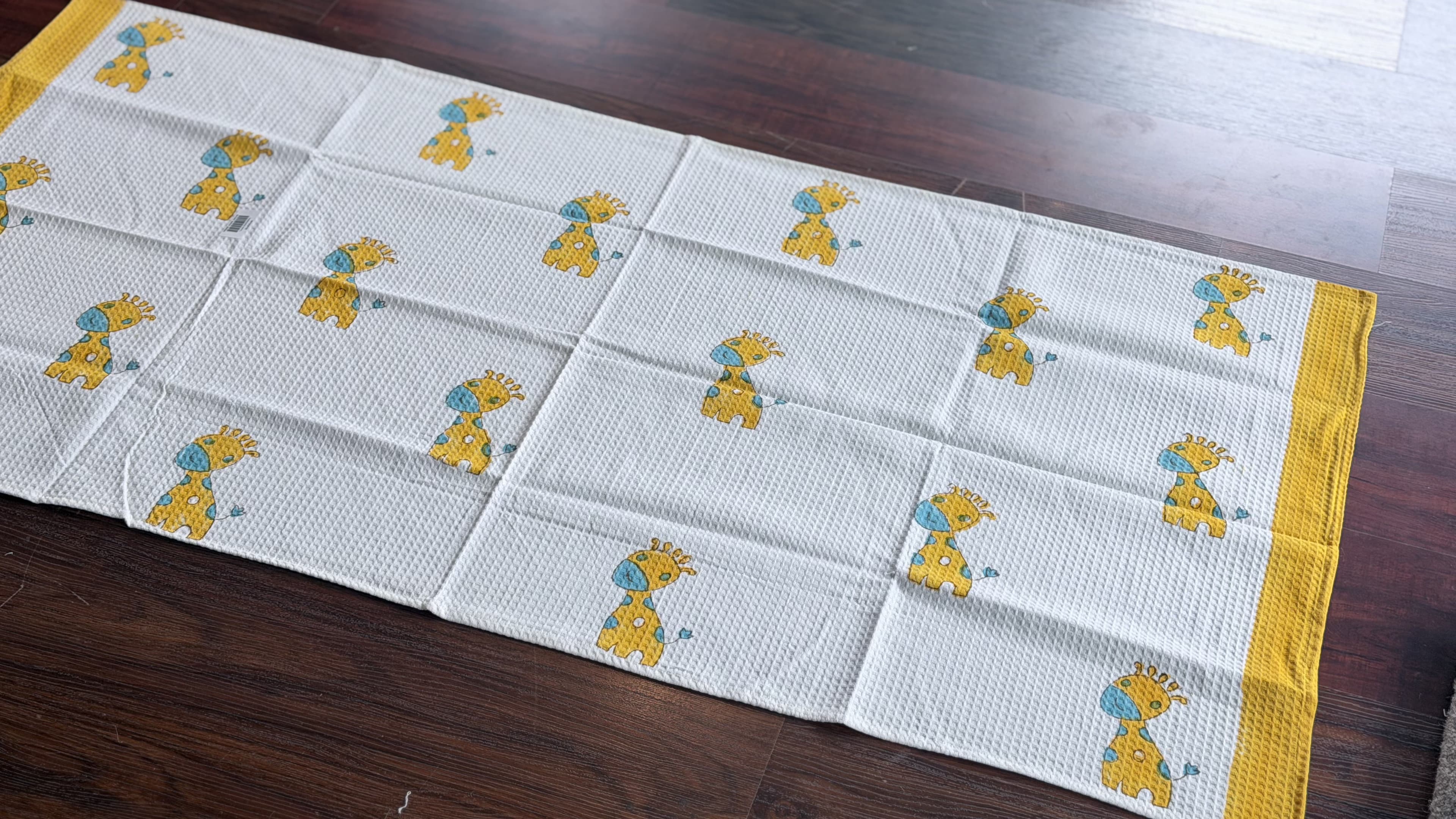 Kids Cotton Bath Towel – Soft & Absorbent, 30 × 90 cm