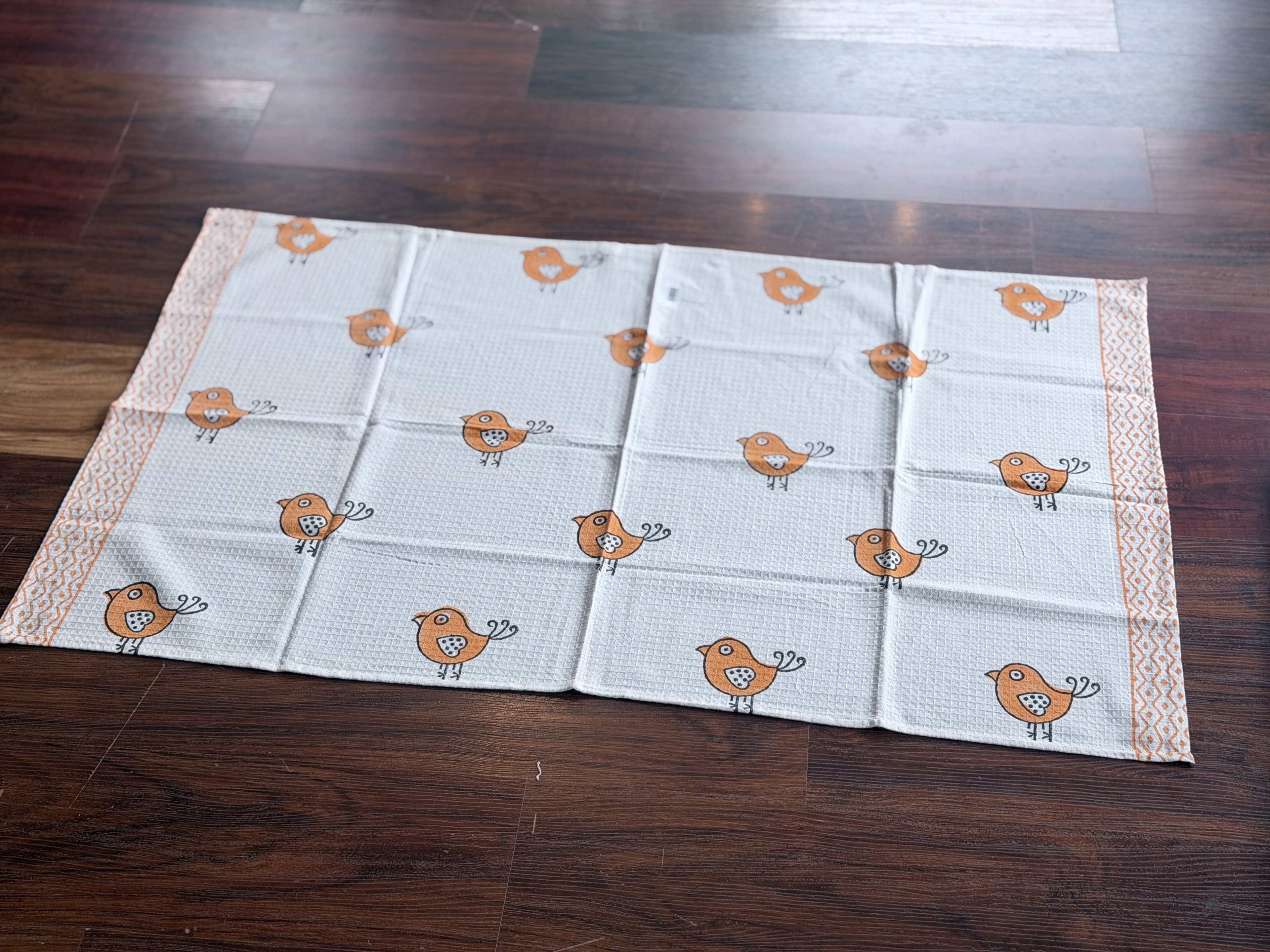 Kids Cotton Bath Towel – Soft & Absorbent, 30 × 90 cm