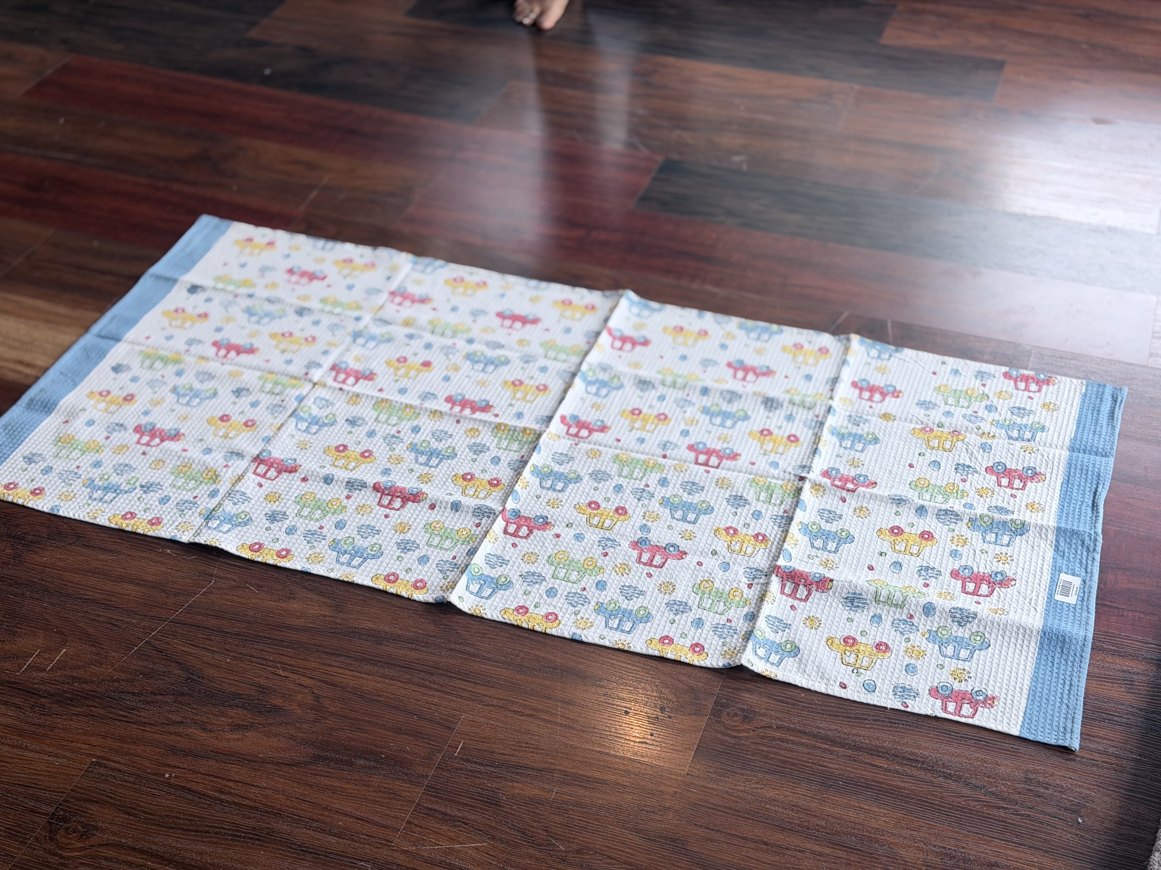 Kids Cotton Bath Towel – Soft & Absorbent, 30 × 90 cm