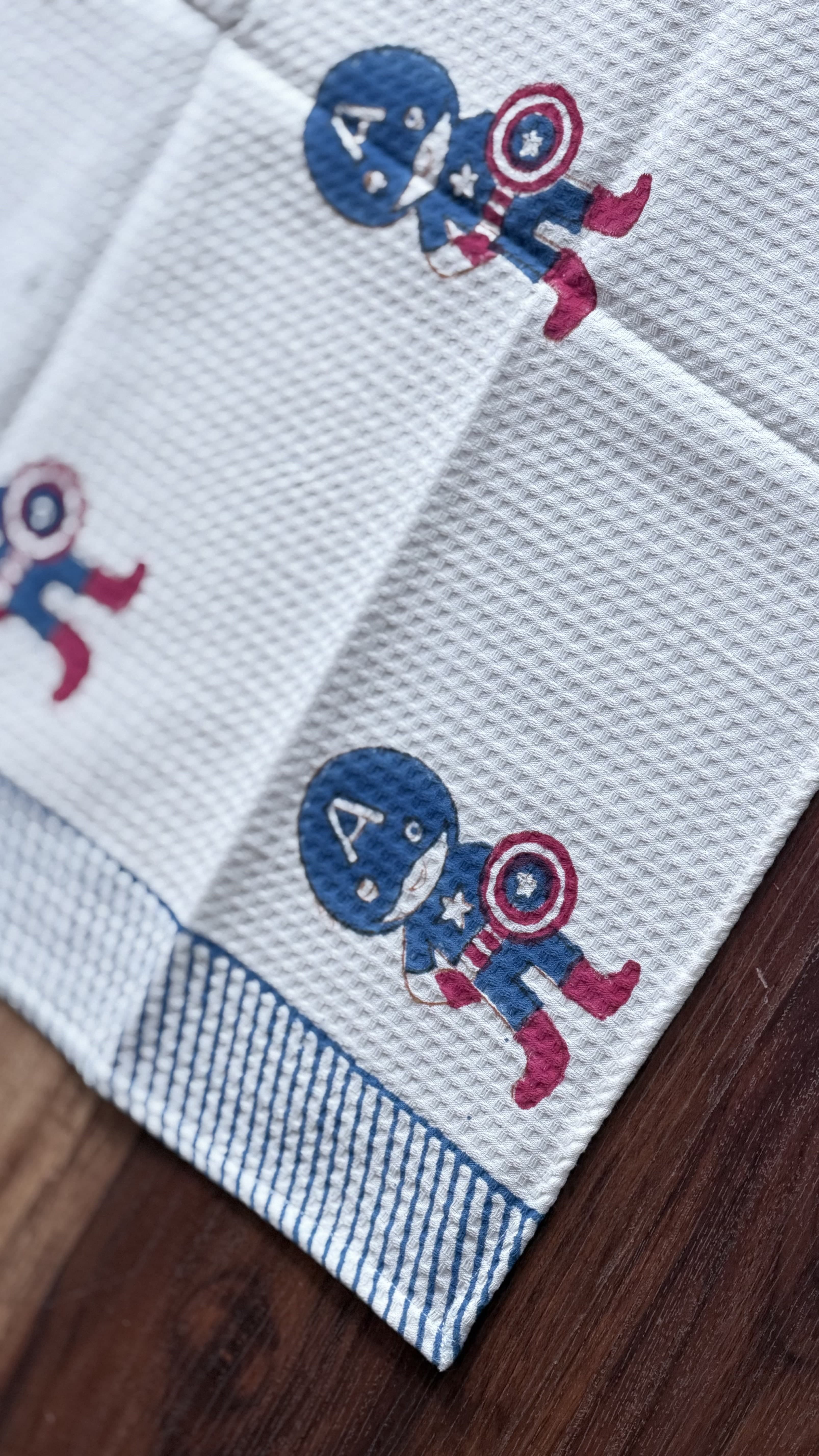 Kids Cotton Bath Towel – Soft & Absorbent, 30 × 90 cm