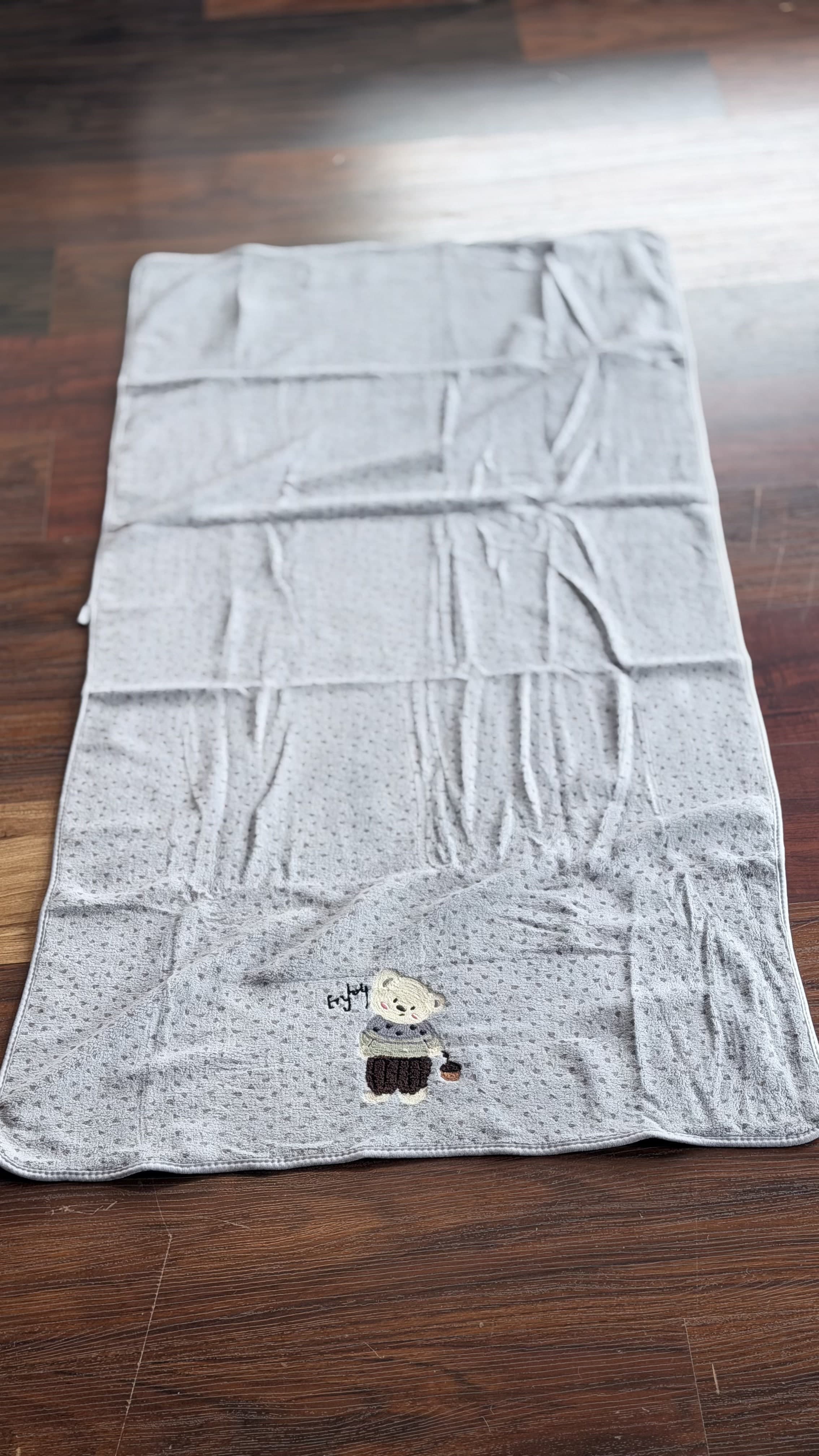 Kids Extra Soft Cotton Bath Towel – 30×90 Inches