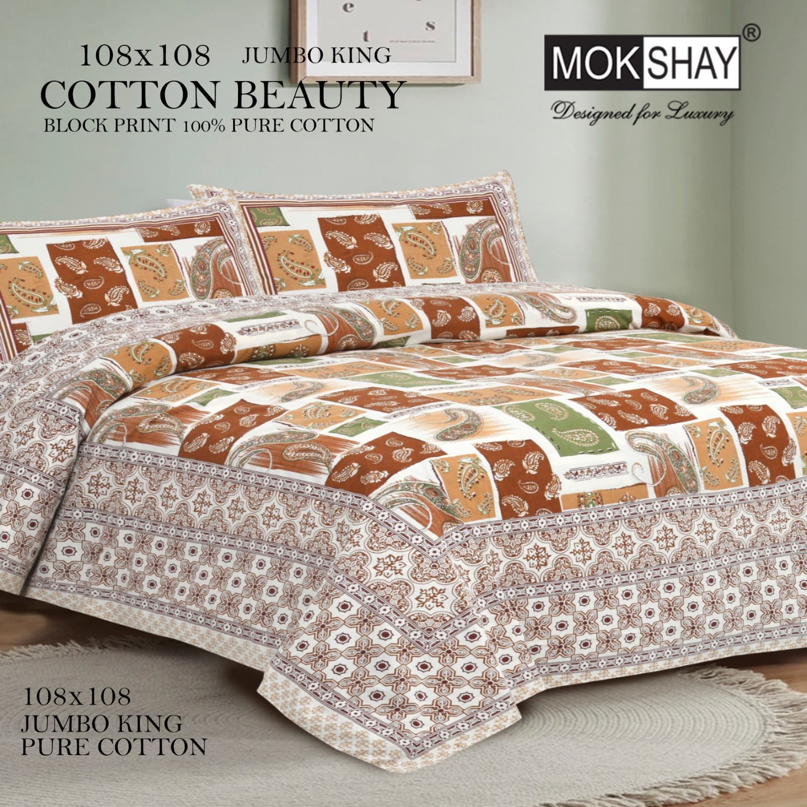 Cotton beauty bedsheet
