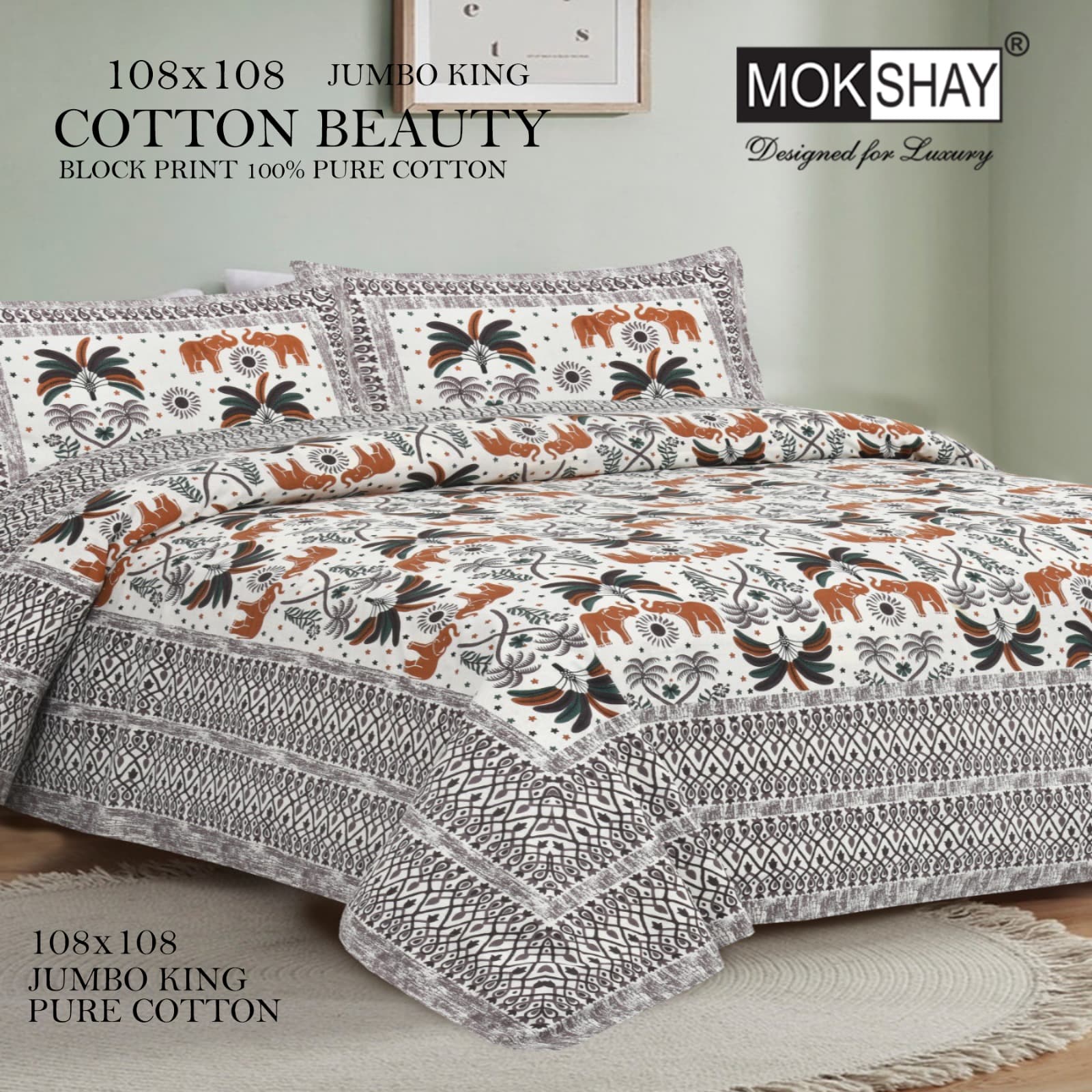 Cotton beauty bedsheet