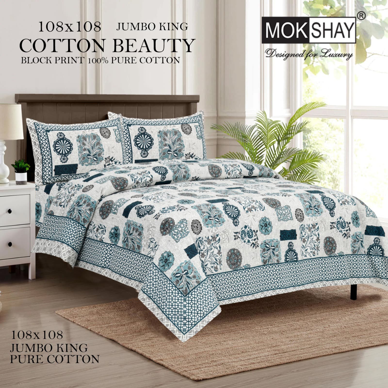 Cotton beauty bedsheet