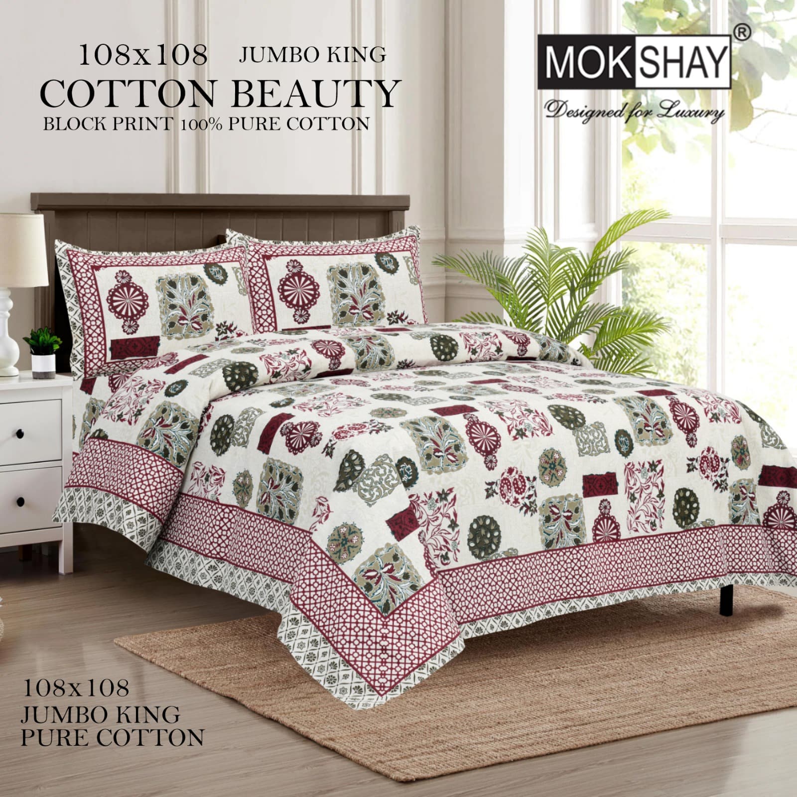 Cotton beauty bedsheet