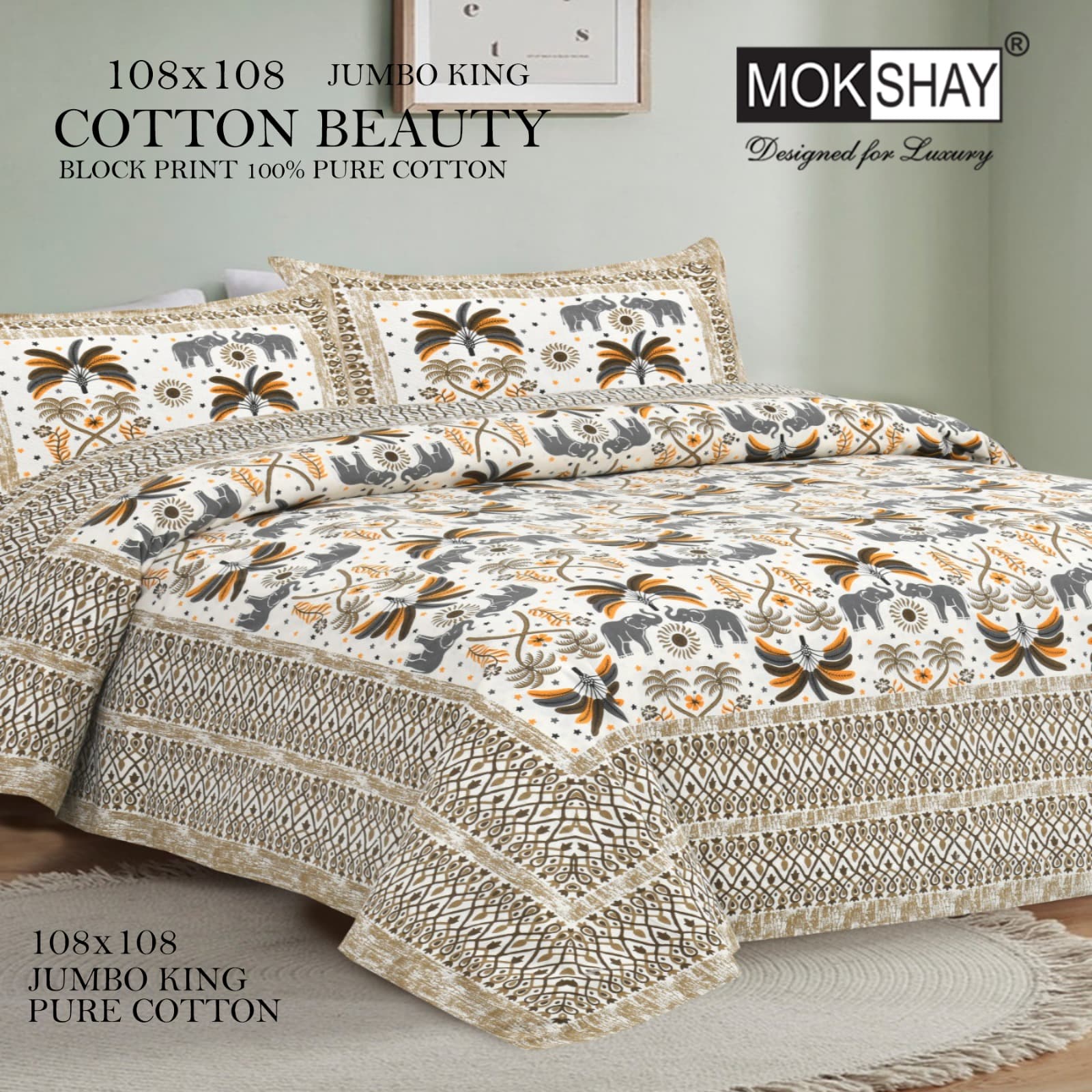 Cotton beauty bedsheet