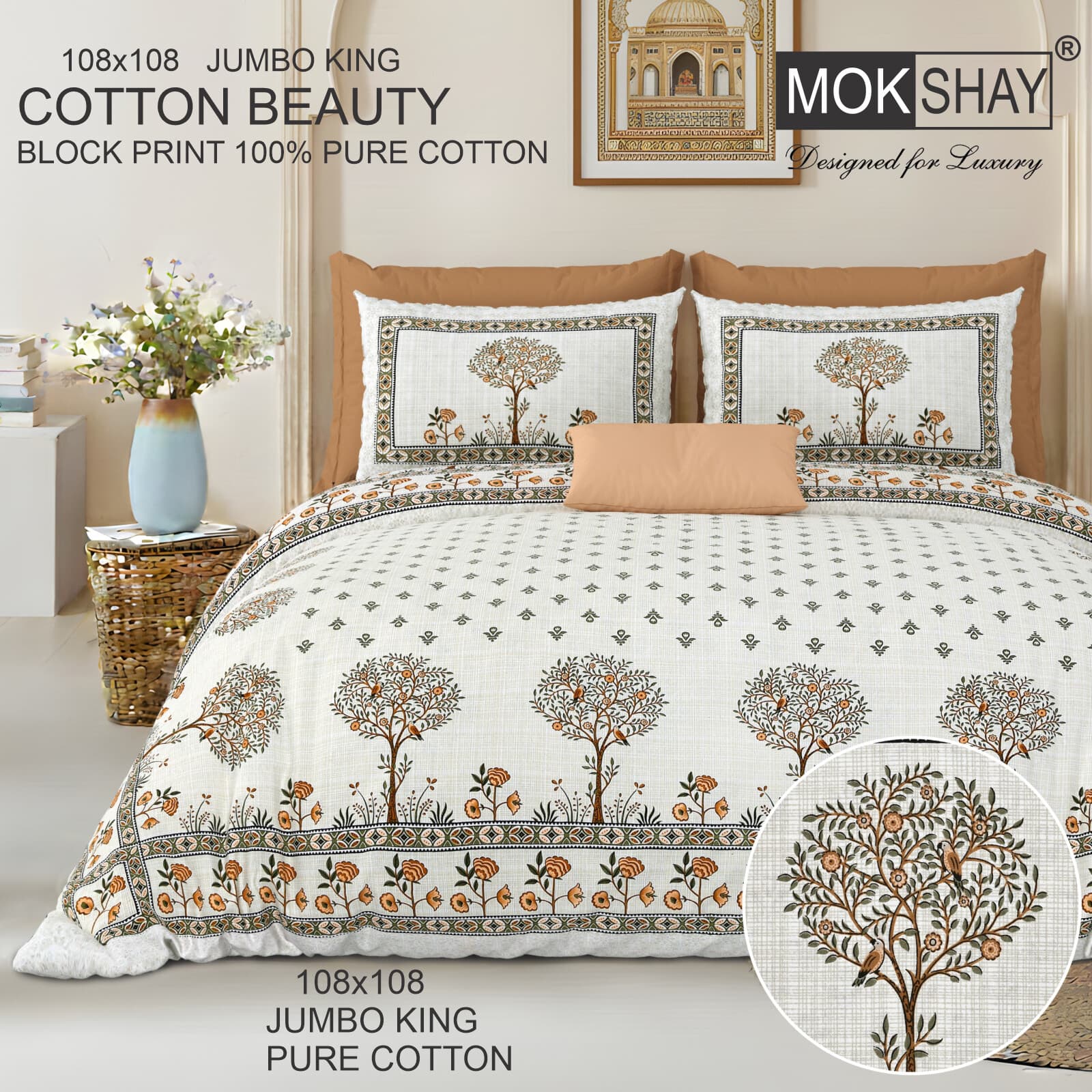Cotton beauty bedsheet