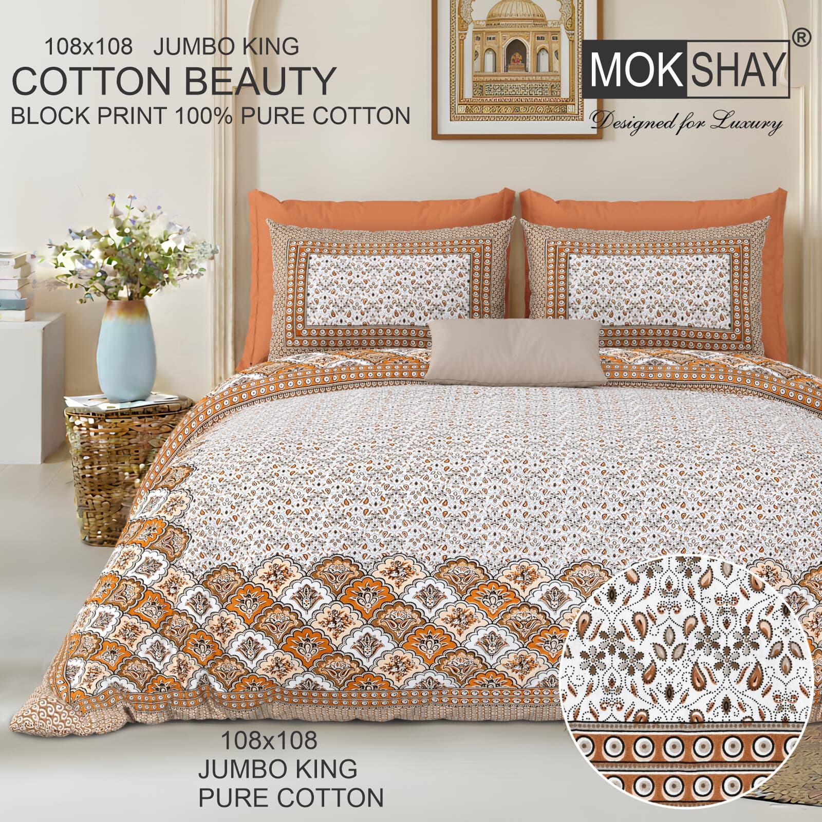 Cotton beauty bedsheet
