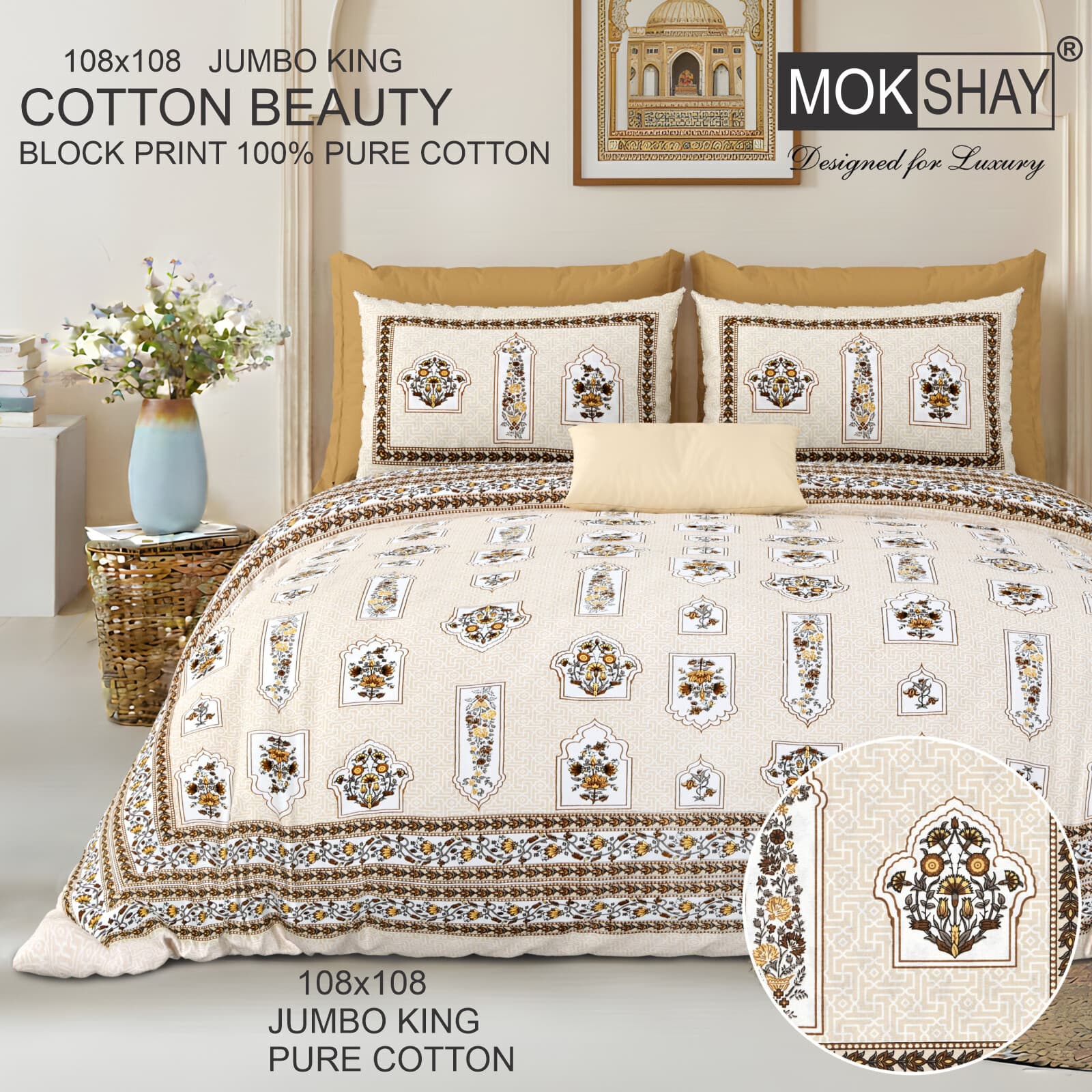 Cotton beauty bedsheet