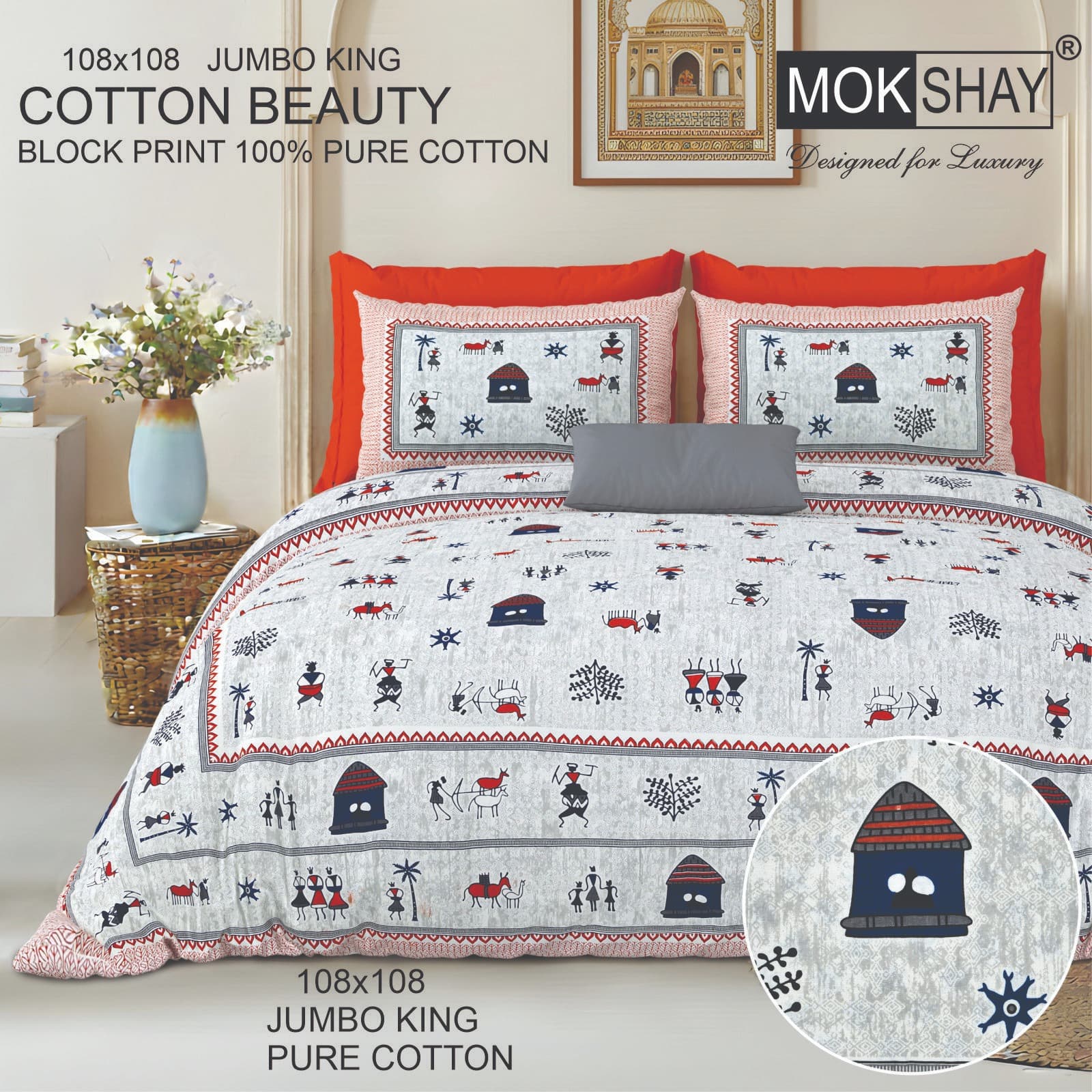 Cotton beauty bedsheet