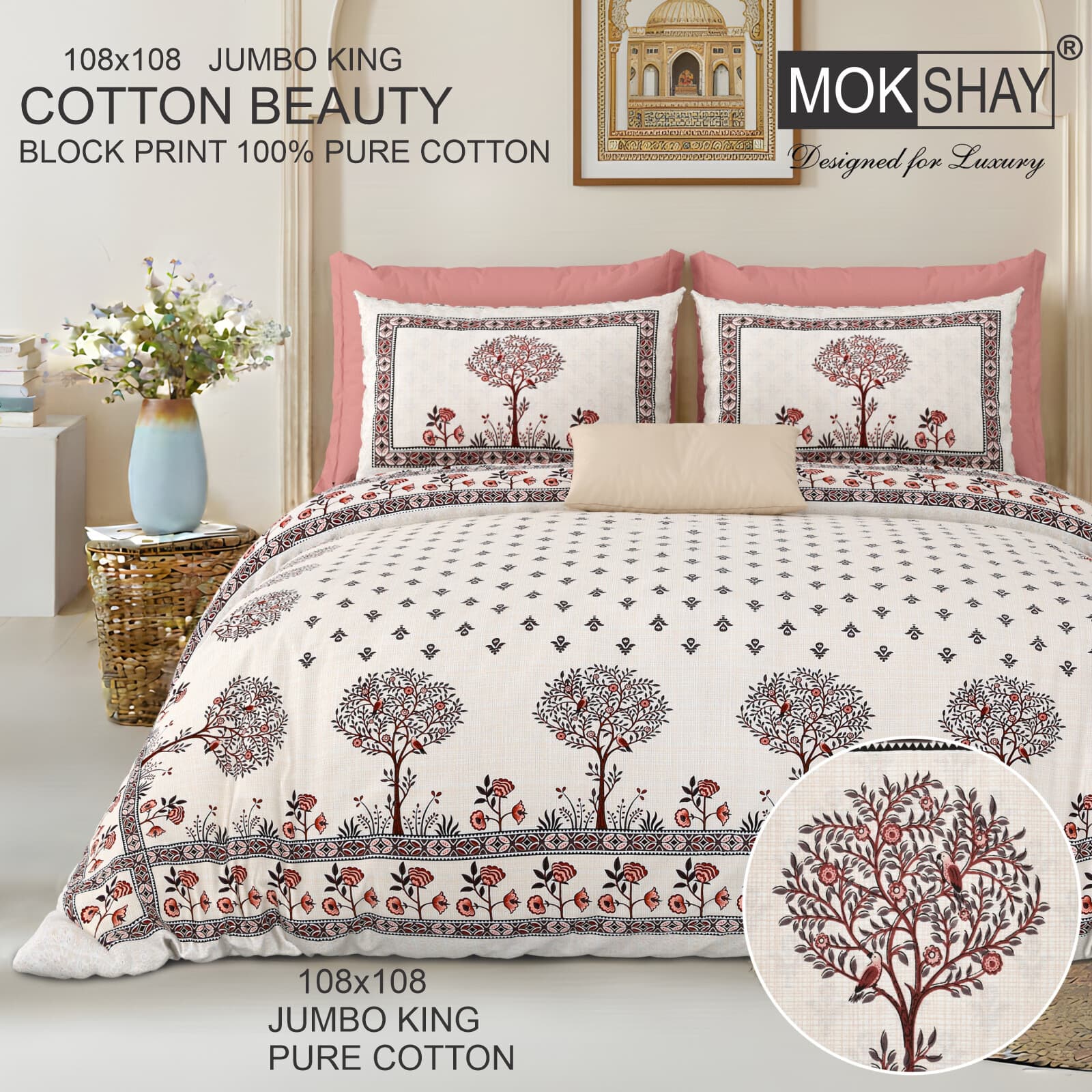 Cotton beauty bedsheet