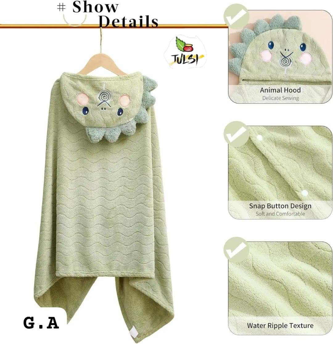 Kids Ultra Soft super absorbent bathrobes