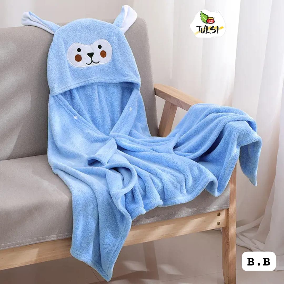 Kids Ultra Soft super absorbent bathrobes