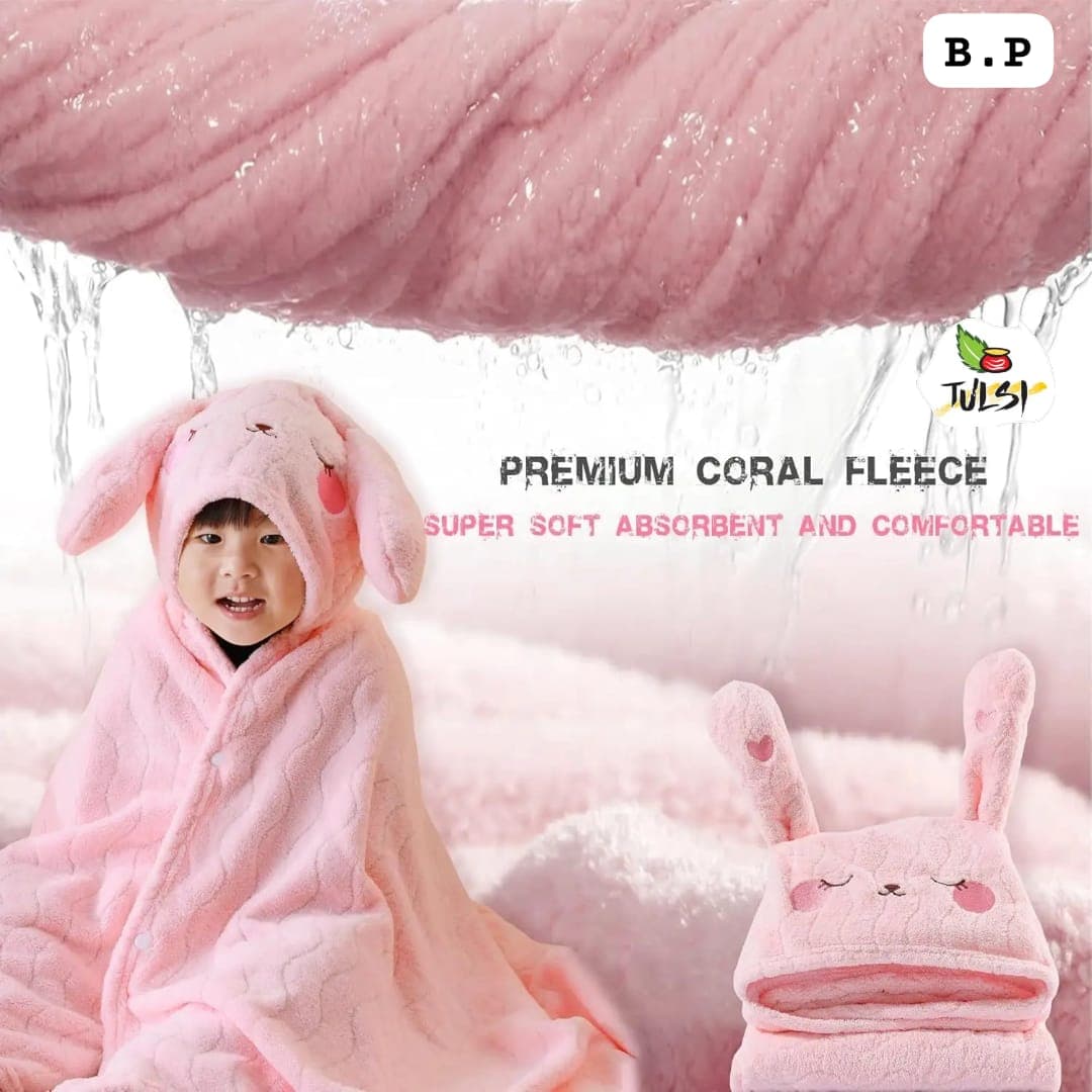 Kids Ultra Soft super absorbent bathrobes