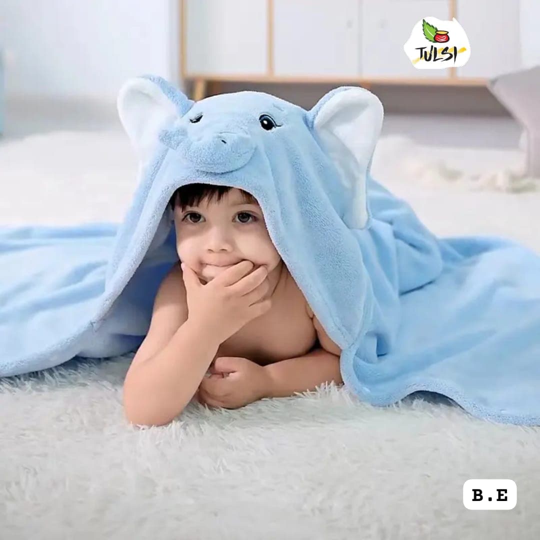 Kids Ultra Soft super absorbent bathrobes