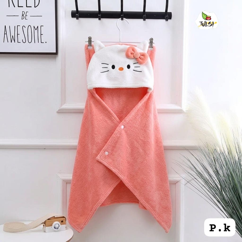 Kids Ultra Soft super absorbent bathrobes