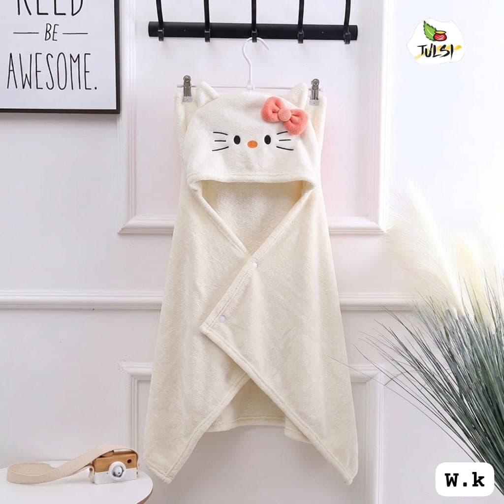 Kids Ultra Soft super absorbent bathrobes